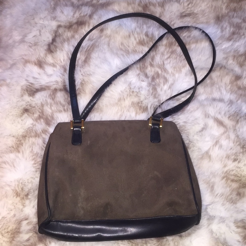 Olive green purse